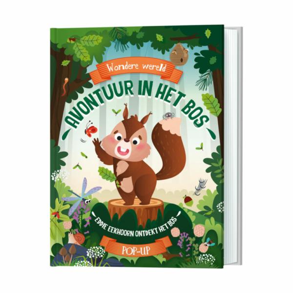 Wondere wereld pop-up boek – Avontuur in het bos