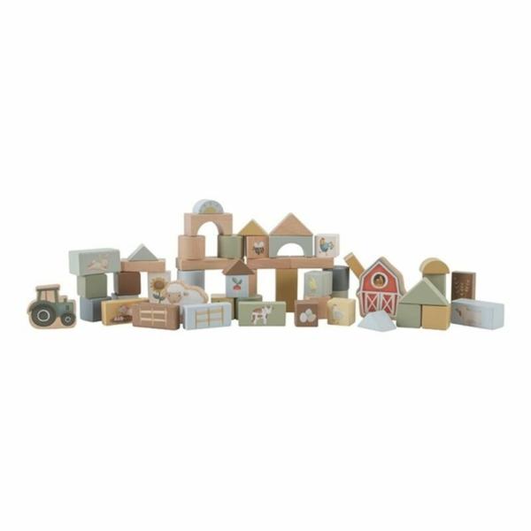 Little Dutch Bouwblokken Little Farm - LD7145