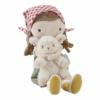 Little Dutch Knuffelpop Boerin Rosa met schaap 35cm - Afbeelding 2
