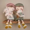 Little Dutch Knuffelpop Boerin Rosa met schaap 35cm - Afbeelding 3
