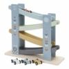 Little Dutch Rollerbaan Auto's blauw - LD7037