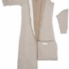 Lodger Hopper 4 seizoenen slaapzak - beige - 68/98 - Afbeelding 4
