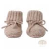 Lodger Babyslofjes Merinowol - Slipper Merino Wool - beige