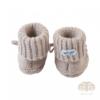 Lodger Babyslofjes Merinowol - Slipper Merino Wool - beige - Afbeelding 2
