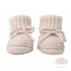 Lodger Babyslofjes Merinowol - Slipper Merino Wool - birch (off white)