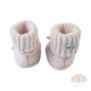 Lodger Babyslofjes Merinowol - Slipper Merino Wool - birch (off white) - Afbeelding 2