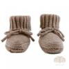 Lodger Babyslofjes Merinowol - Slipper Merino Wool - buffalo
