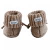 Lodger Babyslofjes Merinowol - Slipper Merino Wool - buffalo - Afbeelding 2
