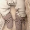 Lodger Babyslofjes Merinowol - Slipper Merino Wool - buffalo - Afbeelding 3