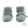 Lodger Babyslofjes Merinowol - Slipper Merino Wool - silk