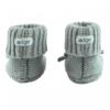 Lodger Babyslofjes Merinowol - Slipper Merino Wool - silk - Afbeelding 2