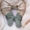 Lodger Babyslofjes Merinowol - Slipper Merino Wool - birch (off white) - Afbeelding 4