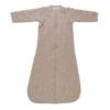 Lodger Hopper 4 seizoenen slaapzak - beige - 68/98 - Afbeelding 9