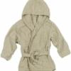 Meyco hydrofiele badjas Pre washed Uni - Sand