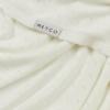 Meyco deken bamboe ajour- off white - Afbeelding 3