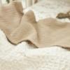 Meyco deken wafel cotton - sand - Afbeelding 6