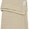 Meyco deken wafel cotton - sand
