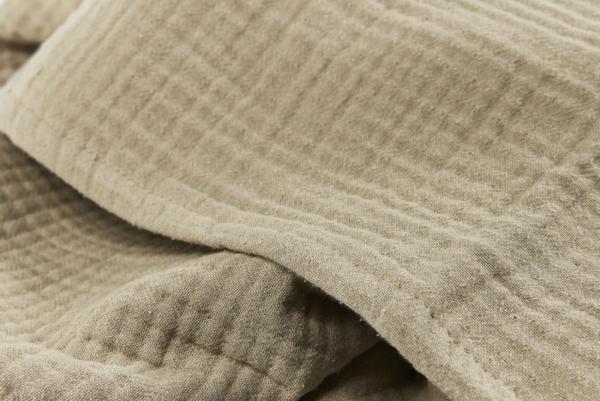 Meyco Laken pre-washed hydrofiel uni - sand - Afbeelding 3