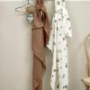 Meyco hydrofiele swaddles 2-pack forest animal - multi toffee 120x120 - Afbeelding 3