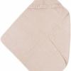 Meyco badcape  badstof Ruffle- soft pink - 80x80cm