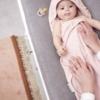 Meyco badcape  badstof Ruffle- soft pink - 80x80cm - Afbeelding 3