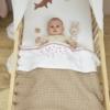Meyco deken wafel teddy - sand - Afbeelding 4