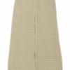 Meyco baby slaapzak hydrofiel - super soft pre washed  - sand (0.5 tog)