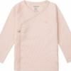 Noppies overslag shirt lange mouw Nanyuki - rose smoke