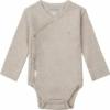 Noppies Romper Nino - Taupe Melange