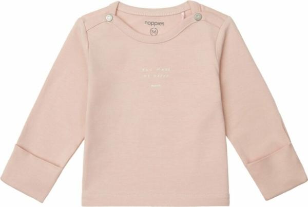 Noppies unisex shirt lange mouw Neisse - black iris - Afbeelding 4