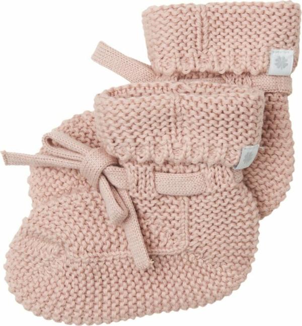 Noppies slofjes Nelson- Rose Smoke (one size)