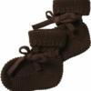 Noppies slofjes Turley knit- Raindrum (one size)
