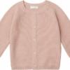 Noppies gebreid Vest Naga - rose smoke