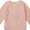 Noppies gebreid Vest Naga - rose smoke - Afbeelding 2