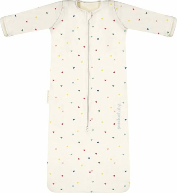 Puckababy The Bag 4 Seasons baby slaapzak (6-30mnd) - hearts confetti