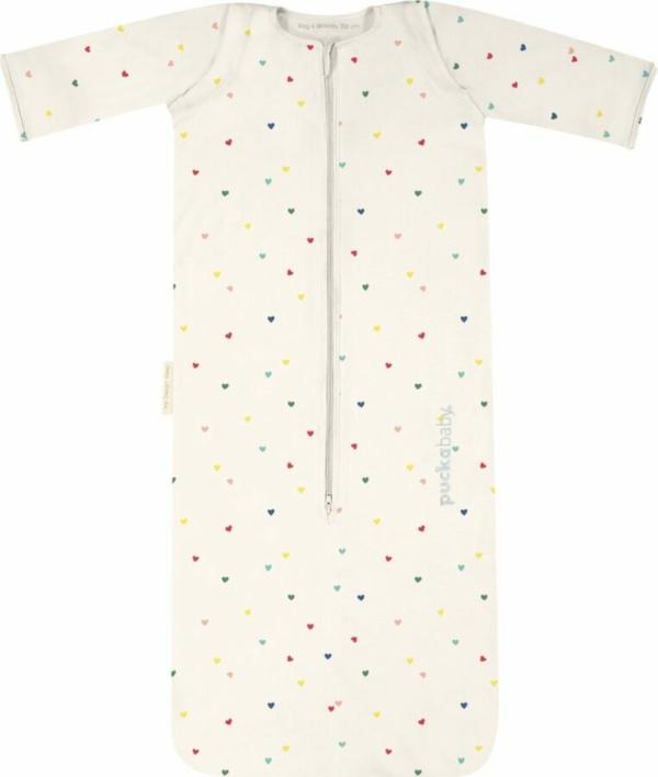 Puckababy The Bag 4 Seasons baby slaapzak (6-30mnd) - hearts confetti - Afbeelding 4