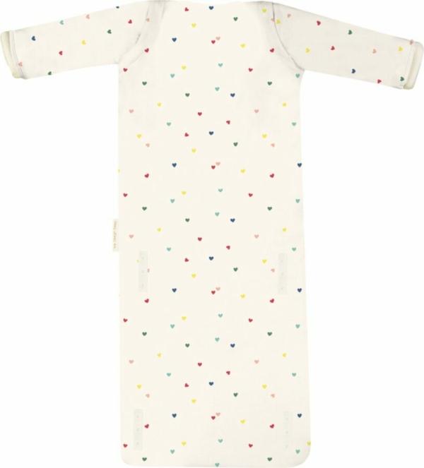 Puckababy The Bag 4 Seasons baby slaapzak (6-30mnd) - hearts confetti - Afbeelding 7
