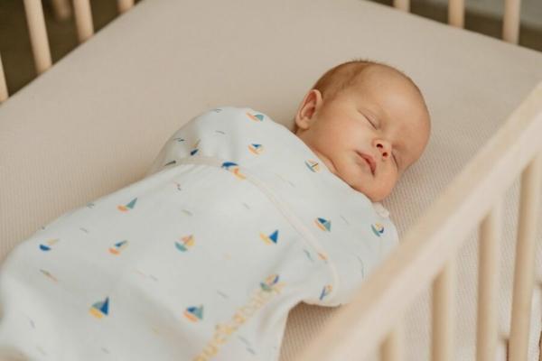 Puckababy The Original Piep baby inbakerdoek (0-3mnd) - Sailing Boats - Afbeelding 3