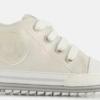 Shoesme zilveren babysneaker BP23S004-C