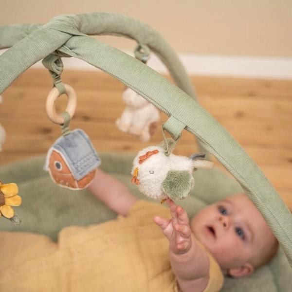 Little Dutch Speelkleed met boog Little Farm - Afbeelding 2