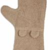 Jollein washand ears badstof - biscuit