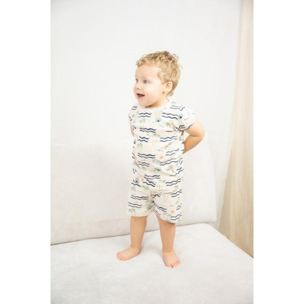 Feetje Pyjama premium summer - pete palm - Afbeelding 3