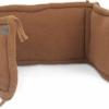 Jollein Bedomrander Bliss Knit 180x35cm - caramel - Afbeelding 2