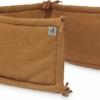 Jollein Bedomrander Bliss Knit 180x35cm - caramel