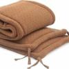 Jollein Bedomrander Bliss Knit 180x35cm - caramel - Afbeelding 4