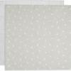 Jollein Hydrofiele Doek 70x70cm Dotted & Rabbit - Nougat - 2 Stuks - GOTS