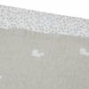 Jollein Hydrofiele Doek 70x70cm Dotted & Rabbit - Nougat - 2 Stuks - GOTS - Afbeelding 4