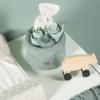 Jollein Kruikenzak river knit - cream white - Afbeelding 3
