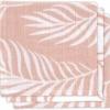 Jollein Hydrofiel Monddoekje Nature - pale pink - 3 Stuks
