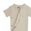 Lodger Romper korte mouw Solid - birch - Afbeelding 3